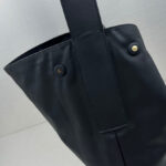 Miumiu Leather Shoulder Bag 5BC117 Black
